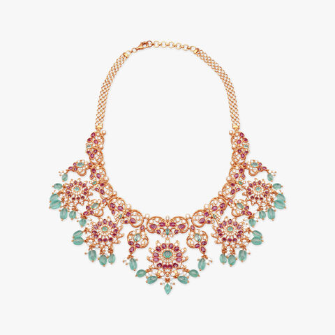 Grand Opulence Diamond Necklace