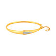 Bold Glitterati Diamond Bangle,,hi-res image number null