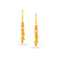 22 Karat Gold Hoop Earrings,,hi-res image number null