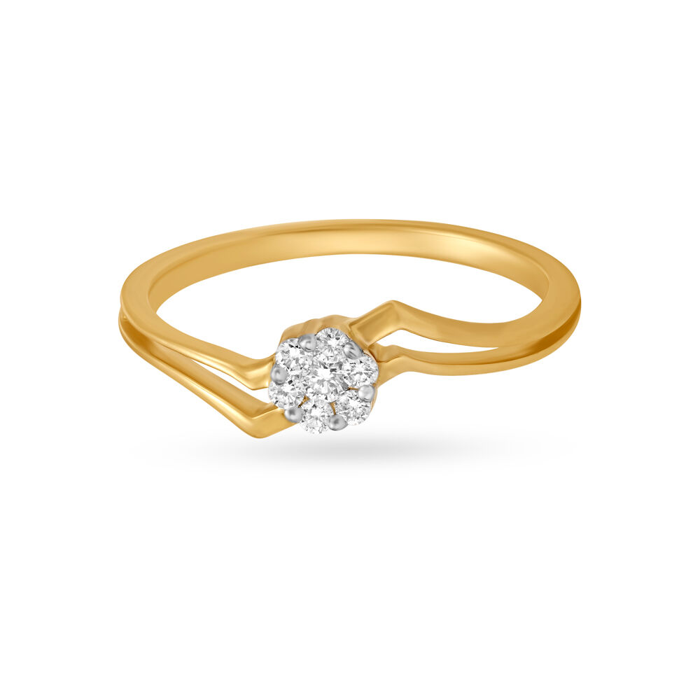 Tanishq diamond discount ring starting price