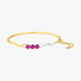 Sophisticated Gold Bangle,,hi-res image number null