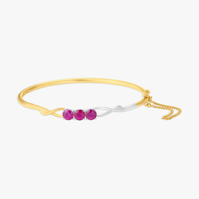 Sophisticated Gold Bangle,,hi-res image number null
