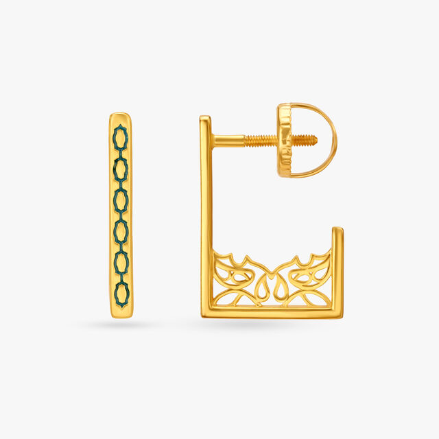 Attractive Wrap Earrings,,hi-res image number null
