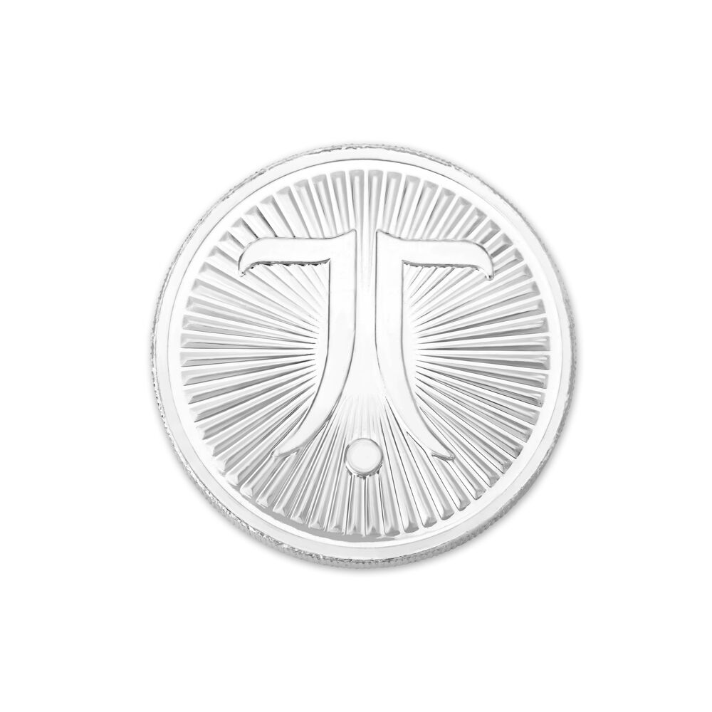 100 Gram 999 Purity Silver Coin