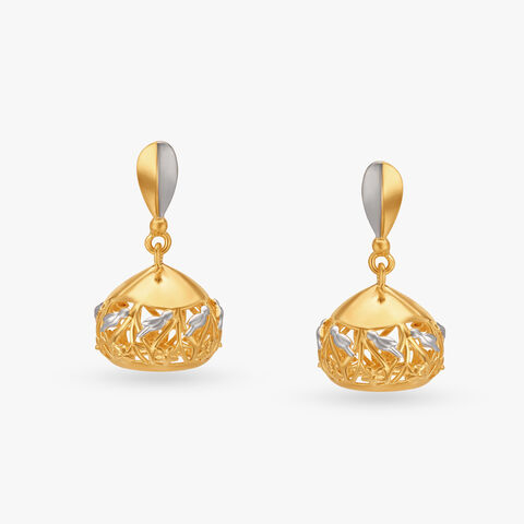 Refined Elegance Jhumka
