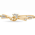 14 KT Yellow Gold Fancy Diamond Burst Bracelet,,hi-res image number null