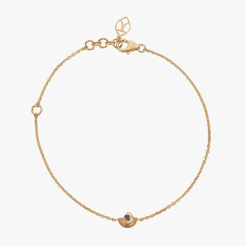 Twilight Whisper Gold Bracelet