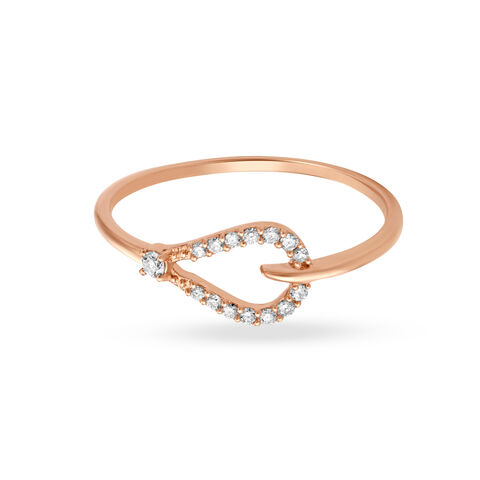 Shimmering Diamond Ring