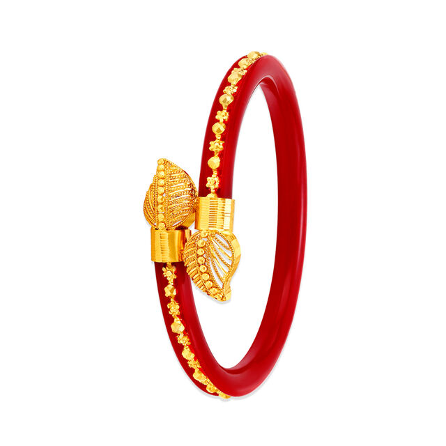 Traditional Pola Gold Bangle
