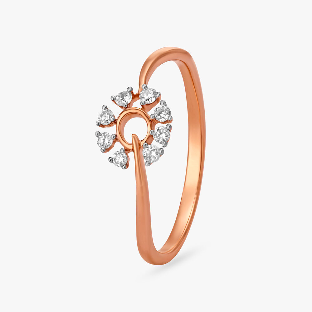 Tanishq online diamond rings store