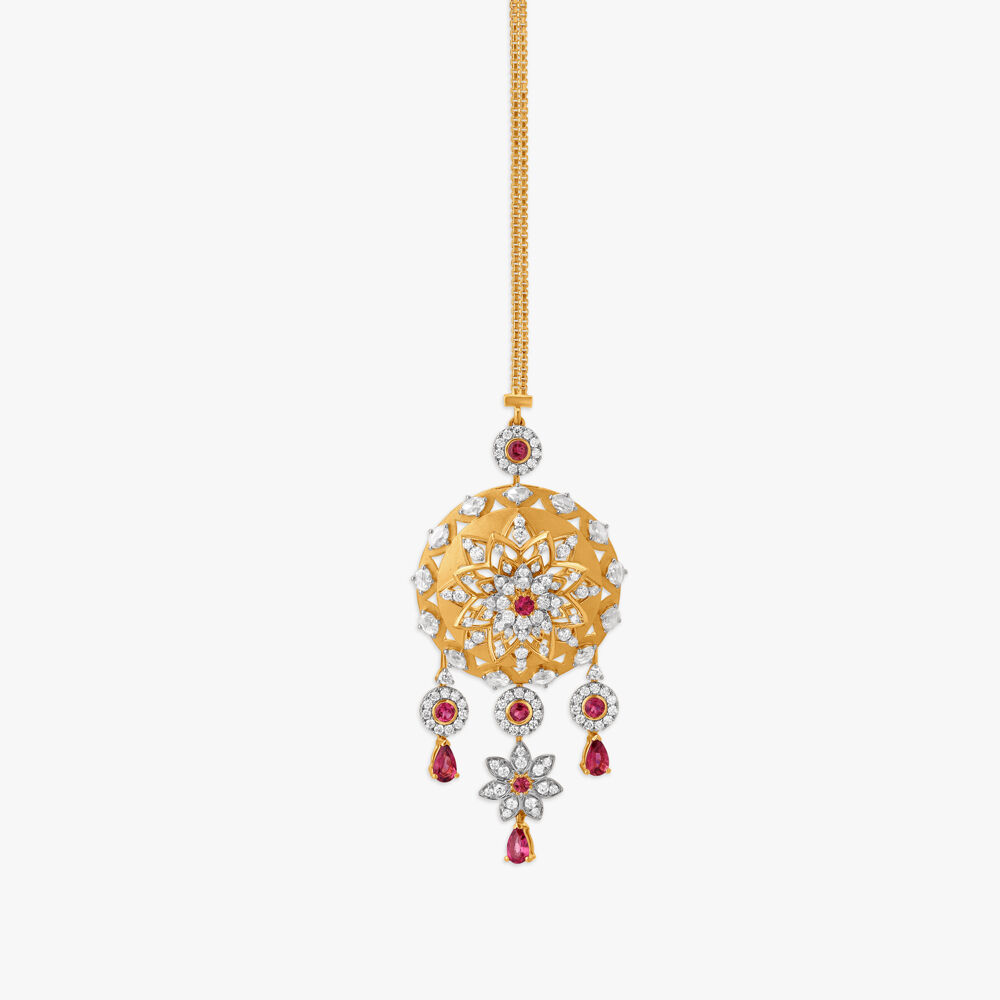 Tanishq maang tikka new arrivals with price