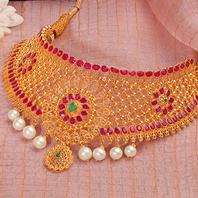 Exquisite Mesh Choker Necklace