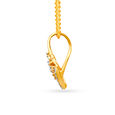 Stunning Floral Diamond Pendant,,hi-res image number null