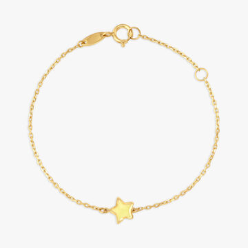 Charming Starry Bracelet for Kids