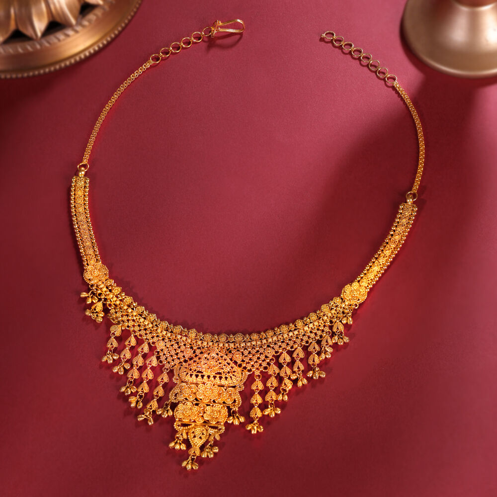 Rajasthani long necklace top