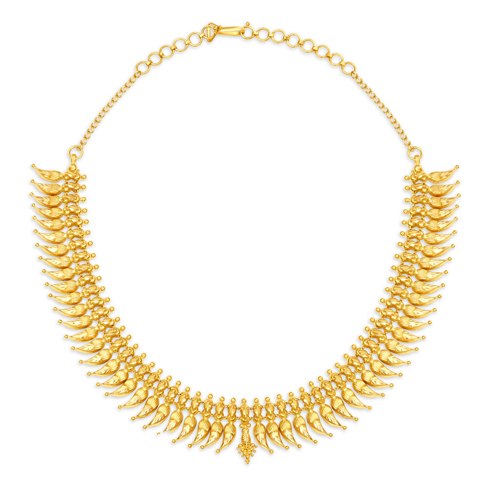 Gold necklace discount women indian