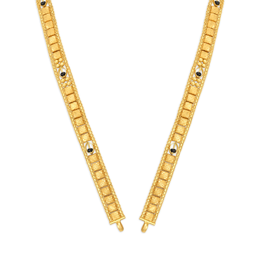 Striking Gold Mangalsutra Chain