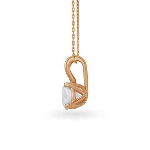 Chic Solitaire Pendant