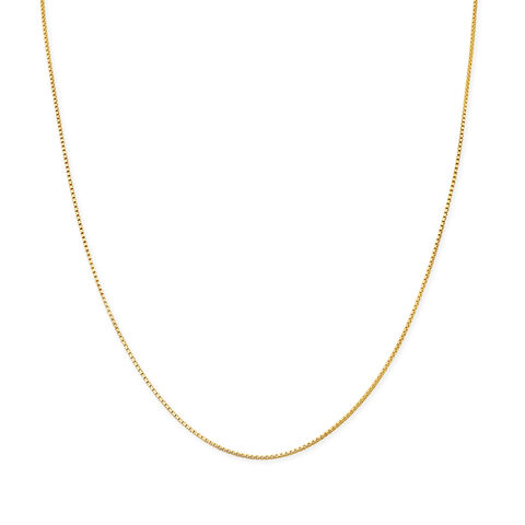 Shimmering Gold Chain
