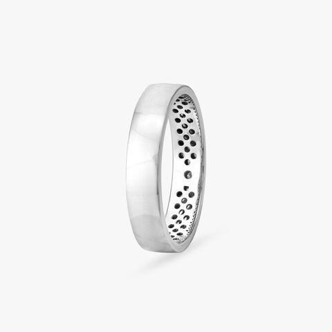 Classic Crest Diamond Ring for Men