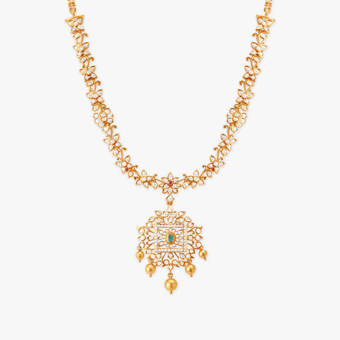 Elegant Diamond Necklace