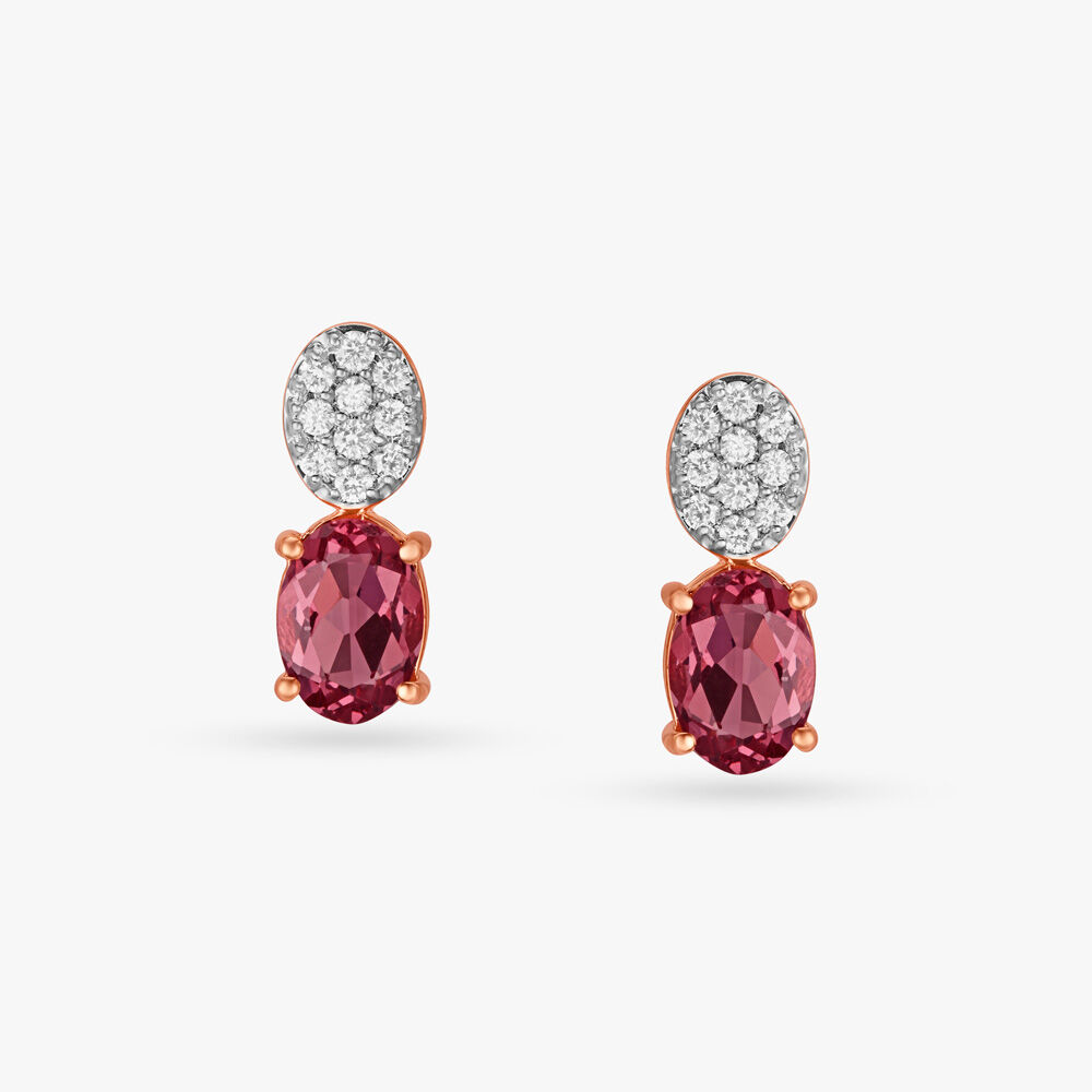 Pure diamond earrings price new arrivals