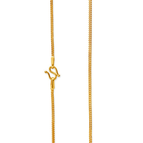 Charming yellow Gold Chain for Kids