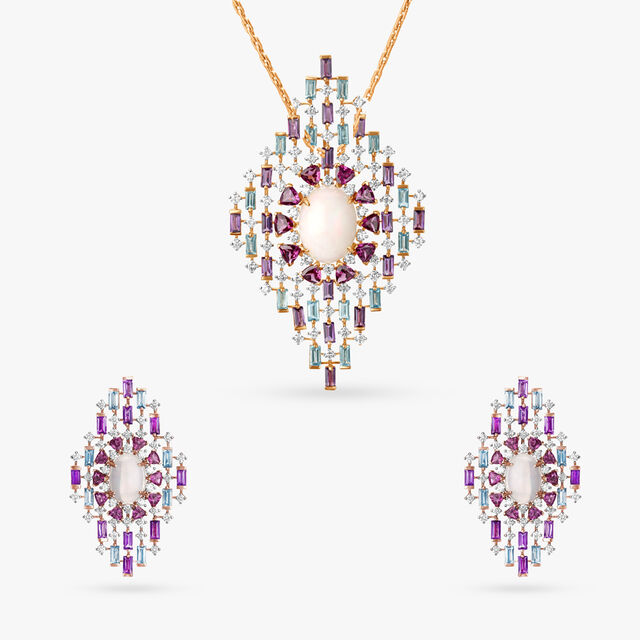 Mystic Vision Pendant Set,,hi-res image number null