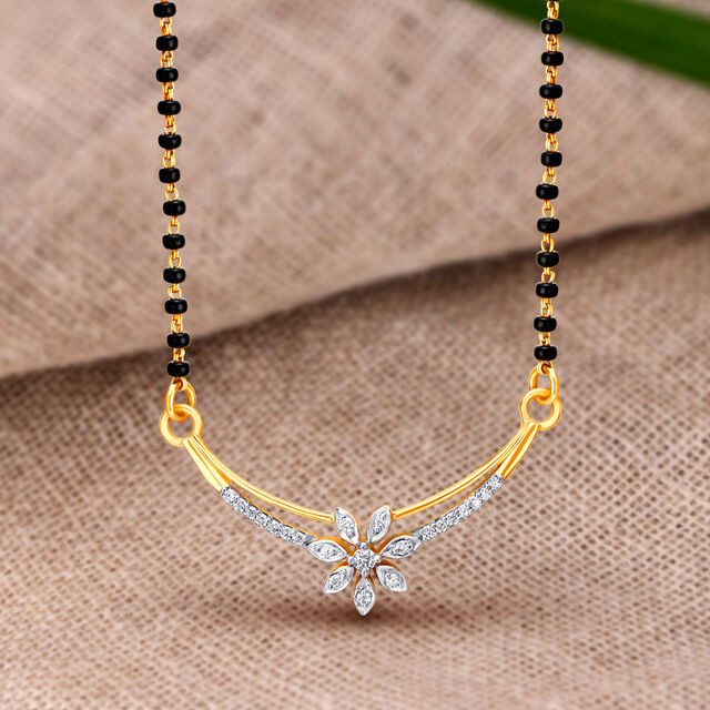 Tanishq Diamond Mangalsutra Collection With Price Tanishq Gold Jewellery Mangalsutra