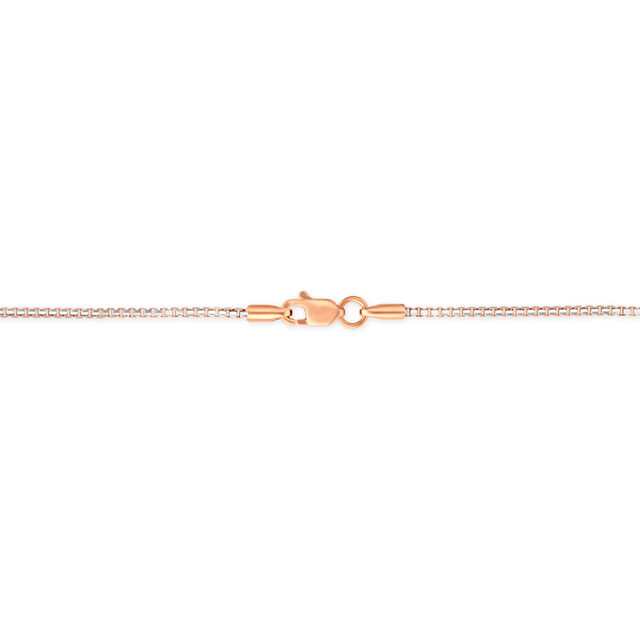 Boxed Rose Gold Chain,,hi-res image number null