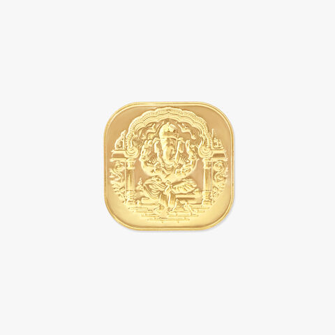 Divine Blessings Gold Coin