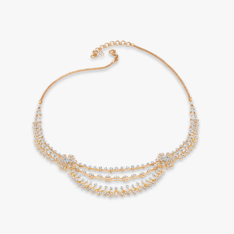 Sheer Artistry Diamond Necklace Set