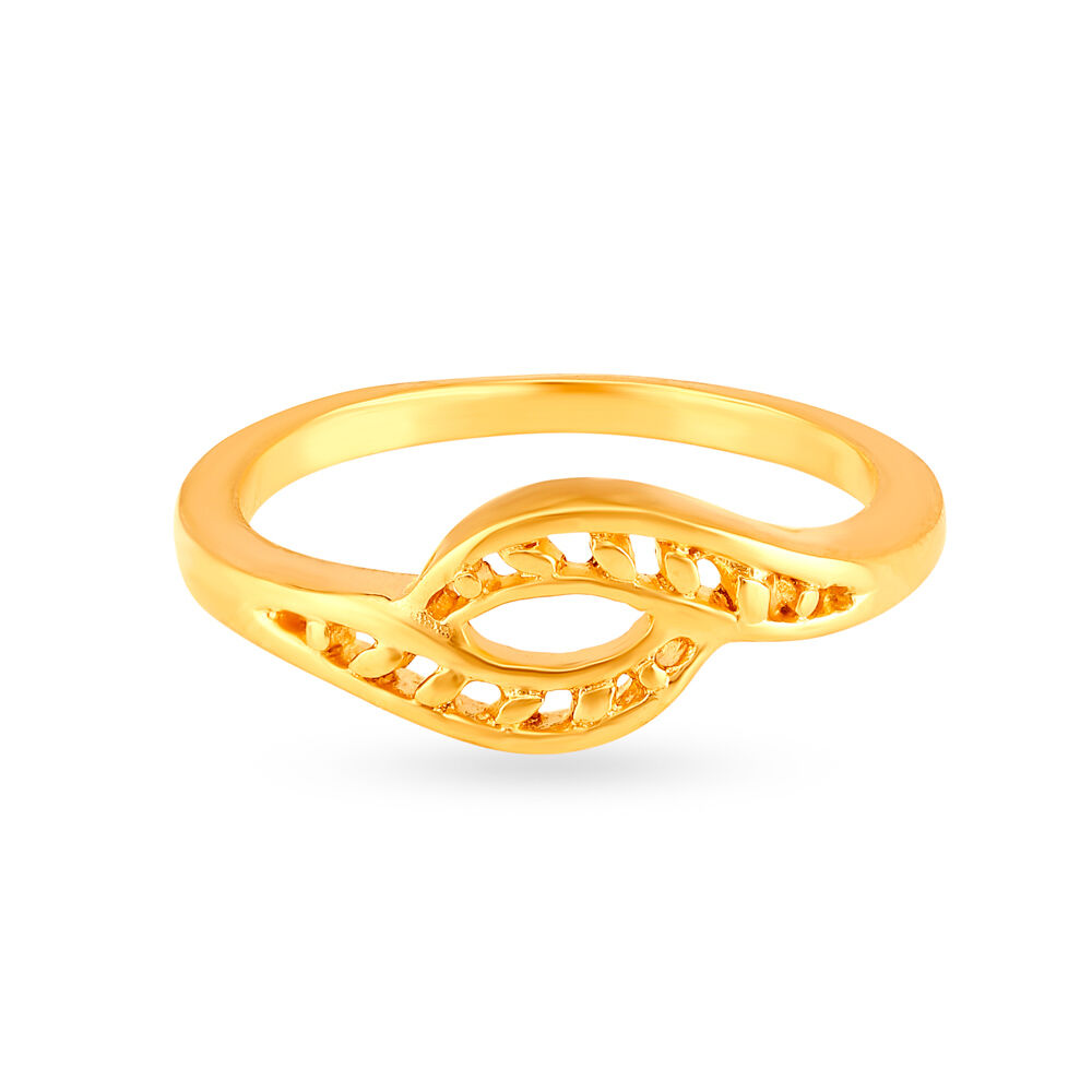 MALABAR GOLD & DIAMONDS Malabar Gold Ring FRGEDZRURGW732 22kt Yellow Gold  ring Price in India - Buy MALABAR GOLD & DIAMONDS Malabar Gold Ring  FRGEDZRURGW732 22kt Yellow Gold ring online at Flipkart.com