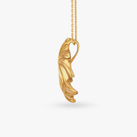 Contemporary Abstract Pendant