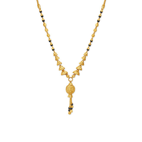 Dainty Textured Mangalsutra