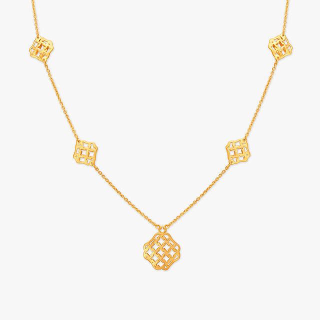 Sleek Glam Necklace Set,,hi-res image number null