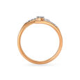 14KT Rose Gold Core Finger Ring,,hi-res image number null