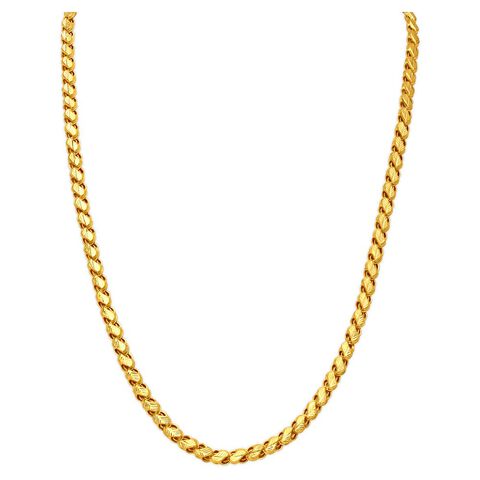 Bold Linked Gold Chain