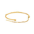 14kt Yellow Gold Bangle - By the Sea Shore,,hi-res image number null