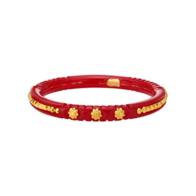 Prosperous Gold Bangle,,hi-res image number null