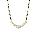 Imperial Gold and Diamond Mangalsutra,,hi-res image number null