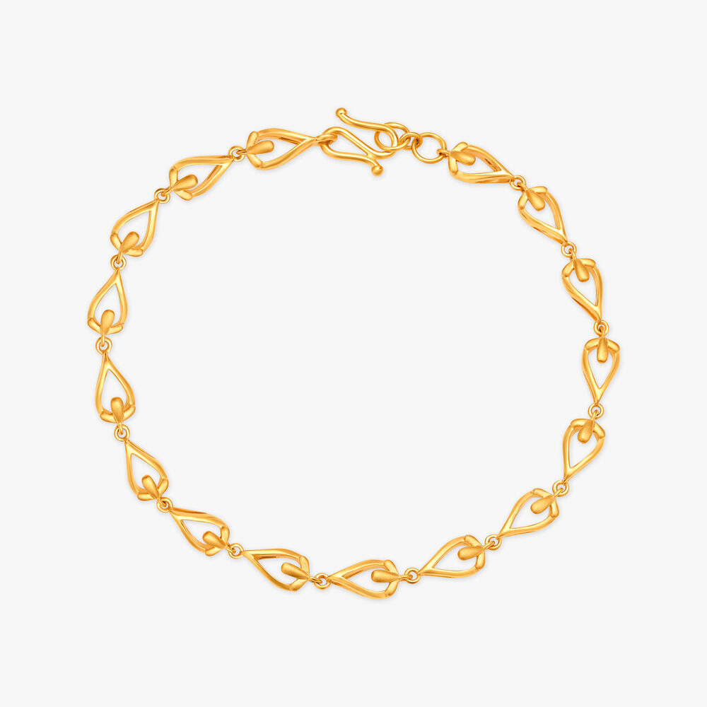 Gold bracelets for girls tanishq store
