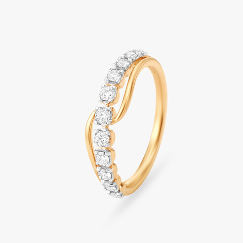 A Golden Dip Ring
