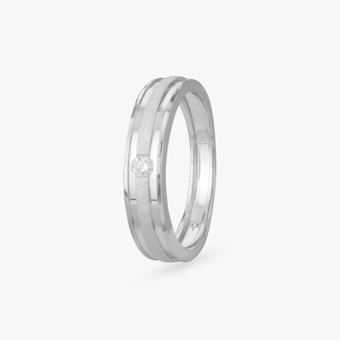 Classic Vow Diamond Ring for Men