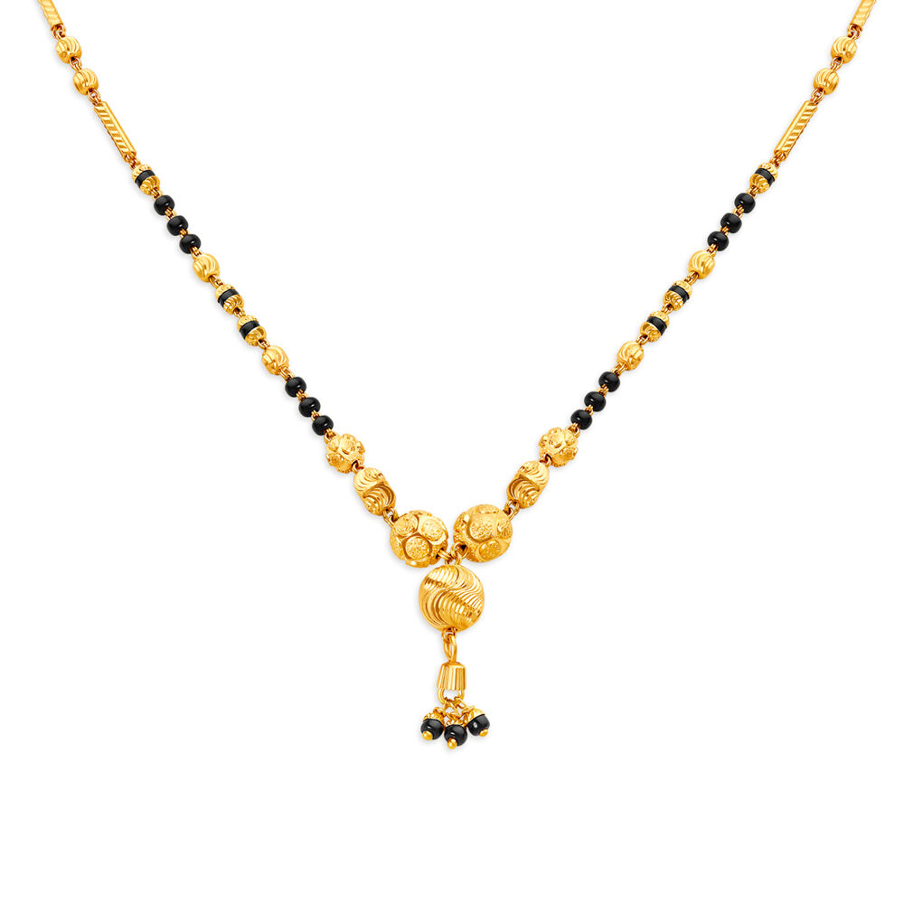Tanishq latest mangalsutra hot sale