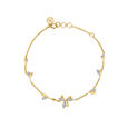 14KT Yellow Gold Bracelet Bound To Make You Stand Out,,hi-res image number null