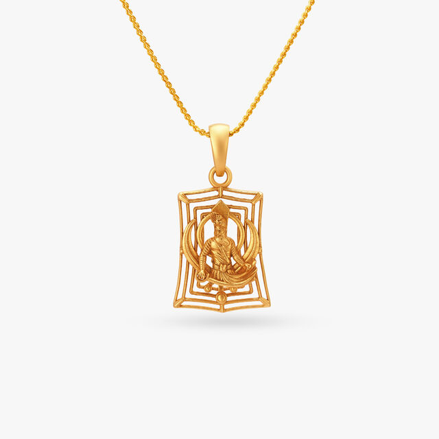 Splendid Guru Gobind Singh Ji Pendant,,hi-res image number null