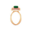 14KT Rose Gold Mai Tai Finger Ring,,hi-res image number null