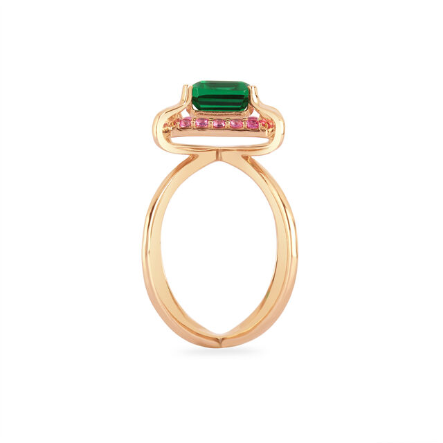 14KT Rose Gold Mai Tai Finger Ring,,hi-res image number null