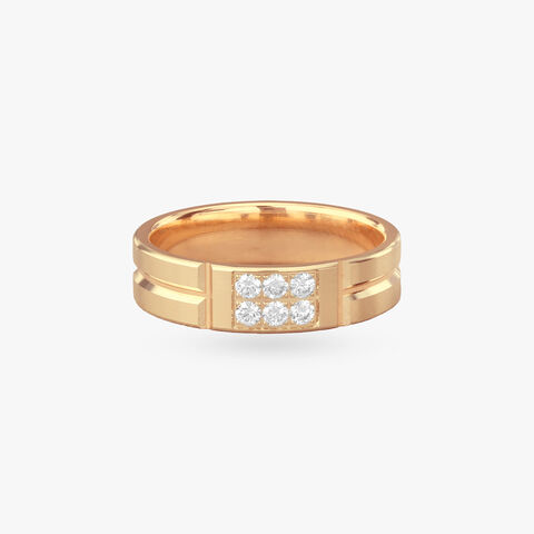 Axis Spark Diamond Ring for Men